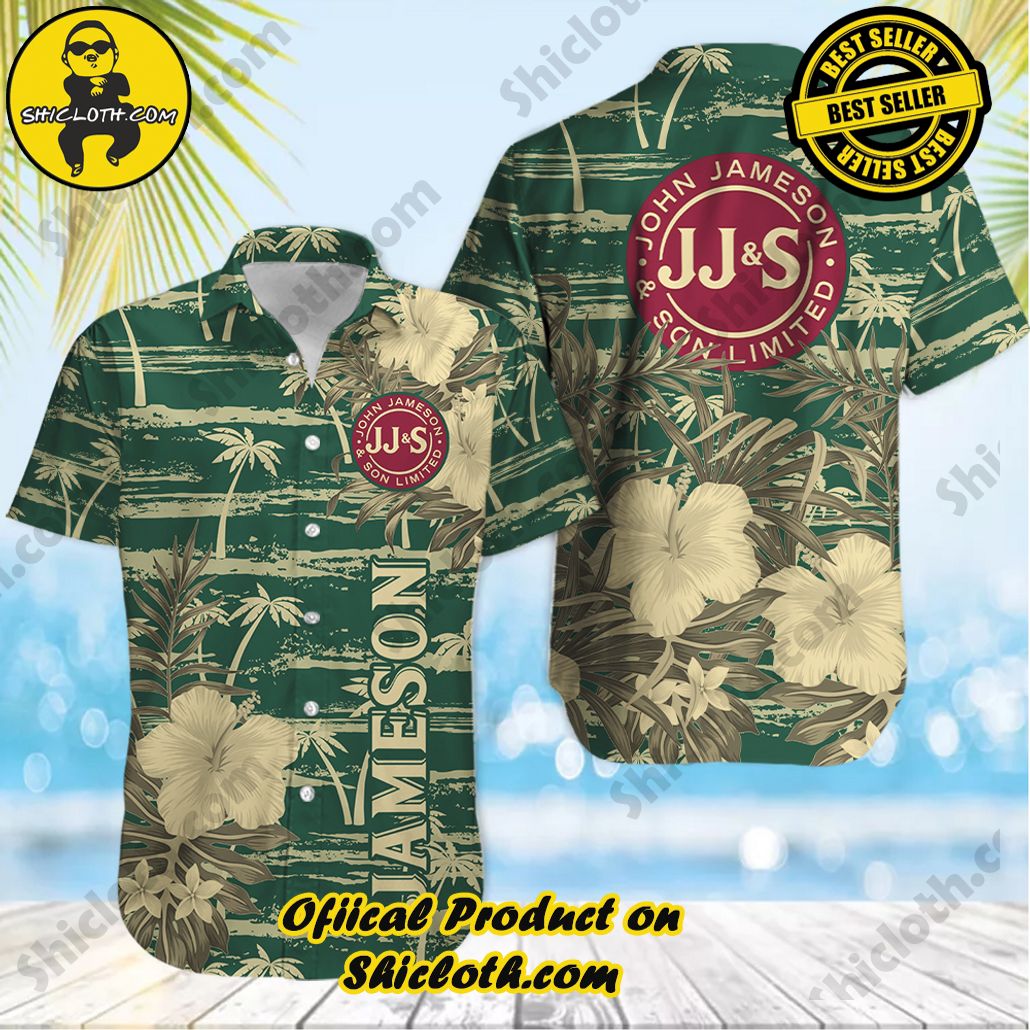 Tropical Vibes: Introducing Shicloth's Hawaiian Shirt 50 Jameson Tropical Hawaiian Shirt