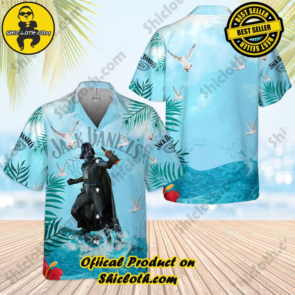 Stylish Sophistication: Introducing Shicloth's Button Shirt Collection 36 JD Darth Varder Hawaiian Shirt