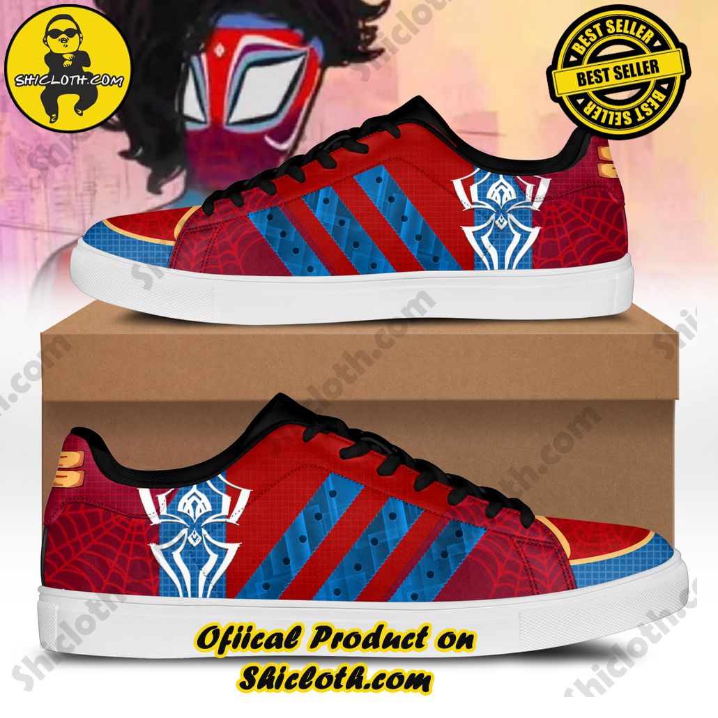 Step into Timeless Style: Introducing Shicloth's Stan Smith Shoes 37 Jessica Drew Spider Man Adidas Stan Smith Low Top Shoes