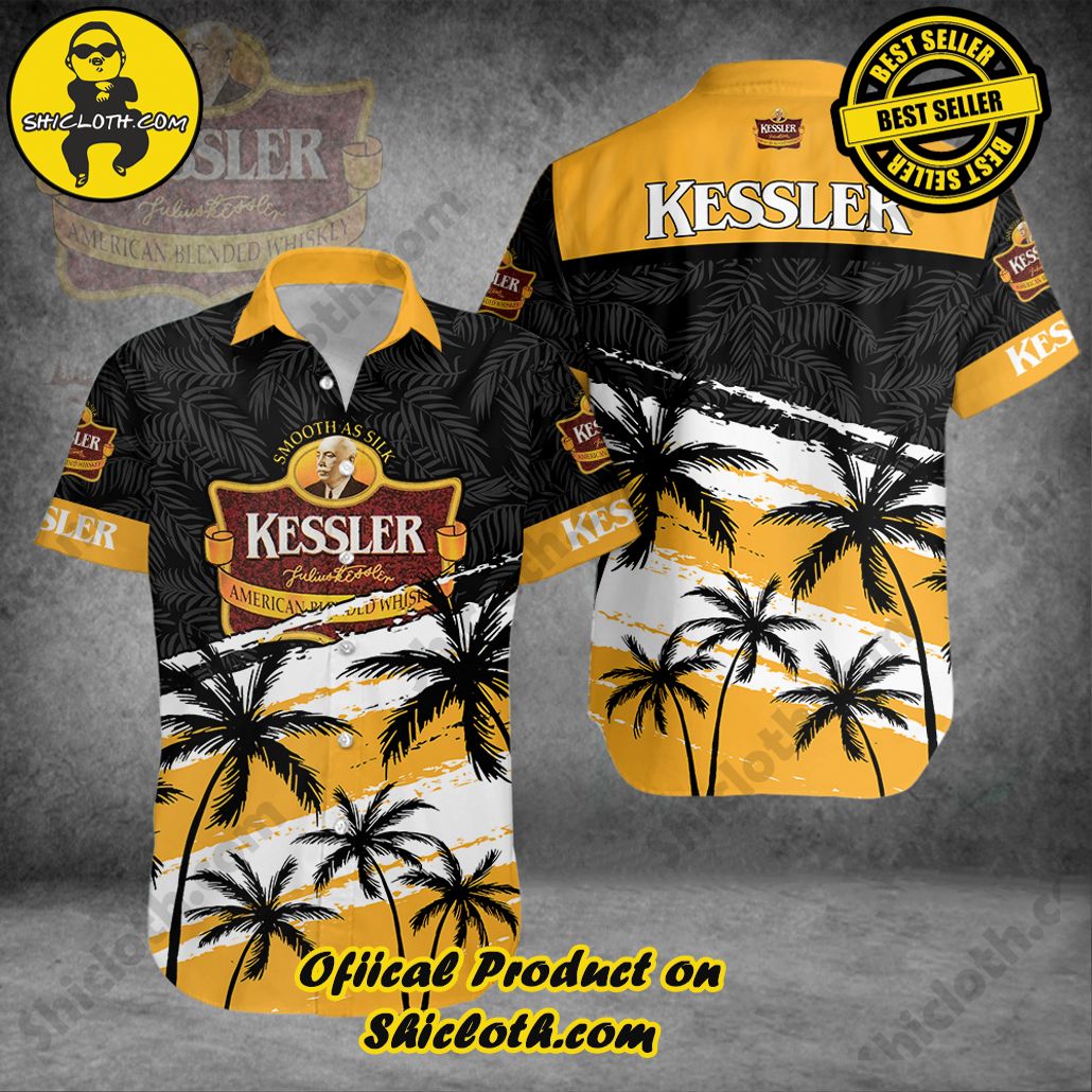 Stylish Sophistication: Introducing Shicloth's Button Shirt Collection 38 Kessler Hawaiian Shirt