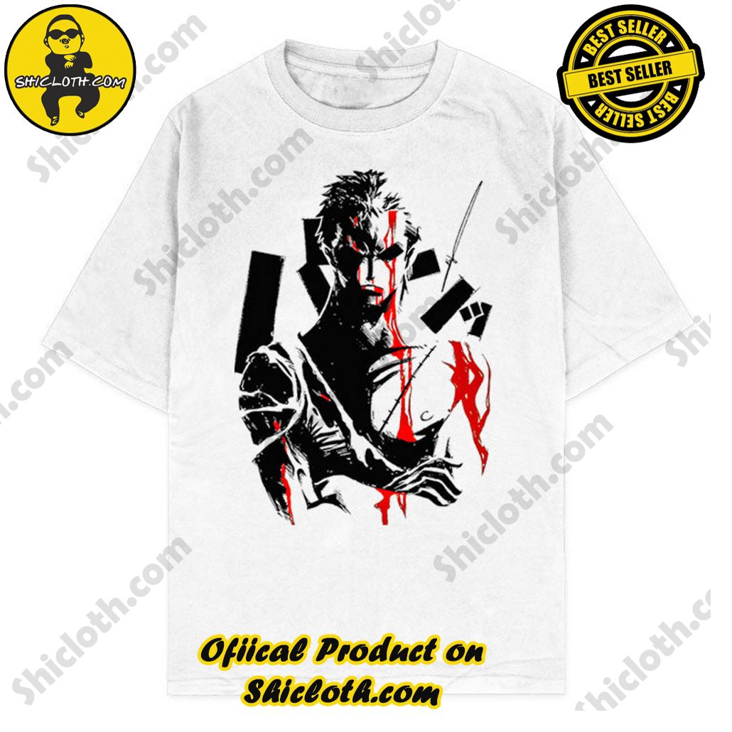 Discover Urban Cool: The Acid Washed Shirt by Shicloth 37 King Of Hell Retro Tee