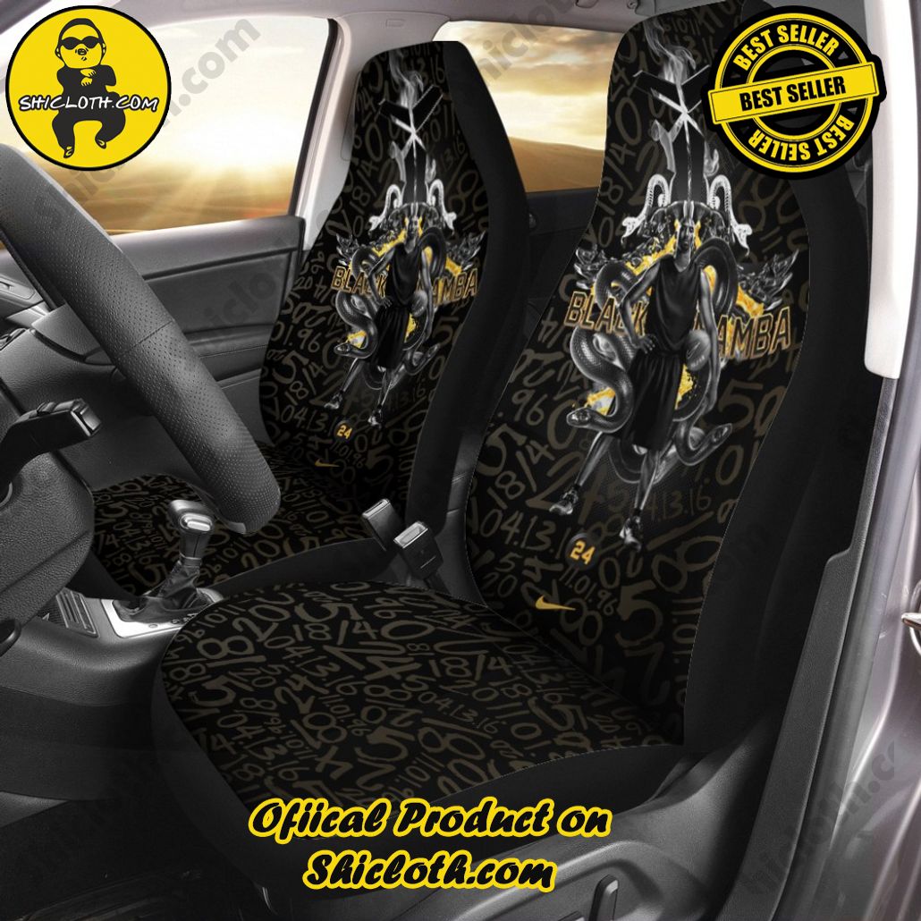 Kobe Bryant 2PCS Car Seat Cover Kobe Bryant 2PCS Car Seat Cover