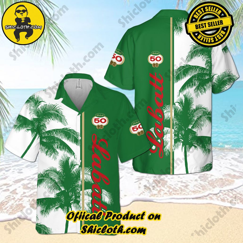 Get Summer Ready: Discover Shicloth's Hawaiian Shirt and Shorts Set Collection 42 Labatt 50 Hawaiian Shirt