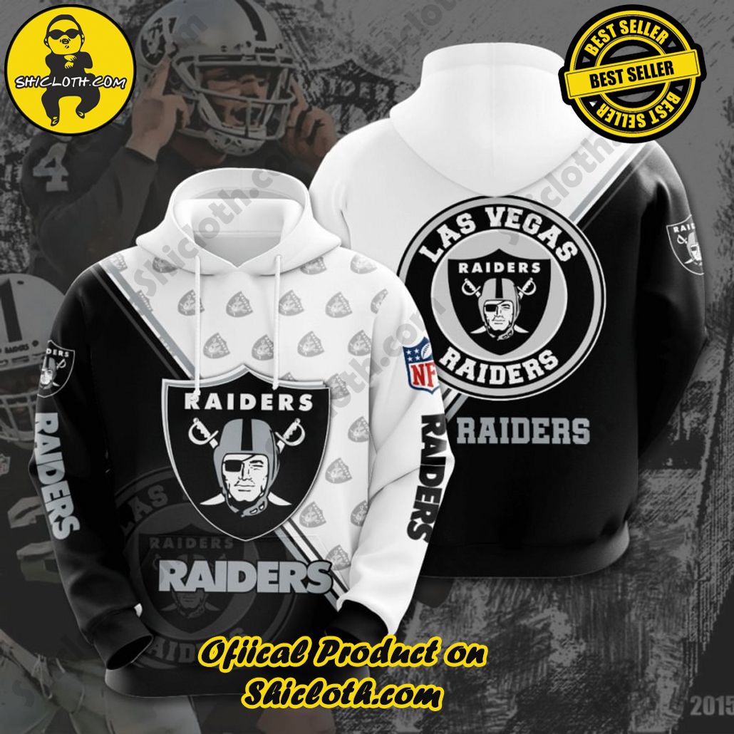 Elevate Your Casual Style with Shicloth's Hoodie and Zipper Hoodie Collection 38 Las Vegas Raiders NFL Team Hoodie