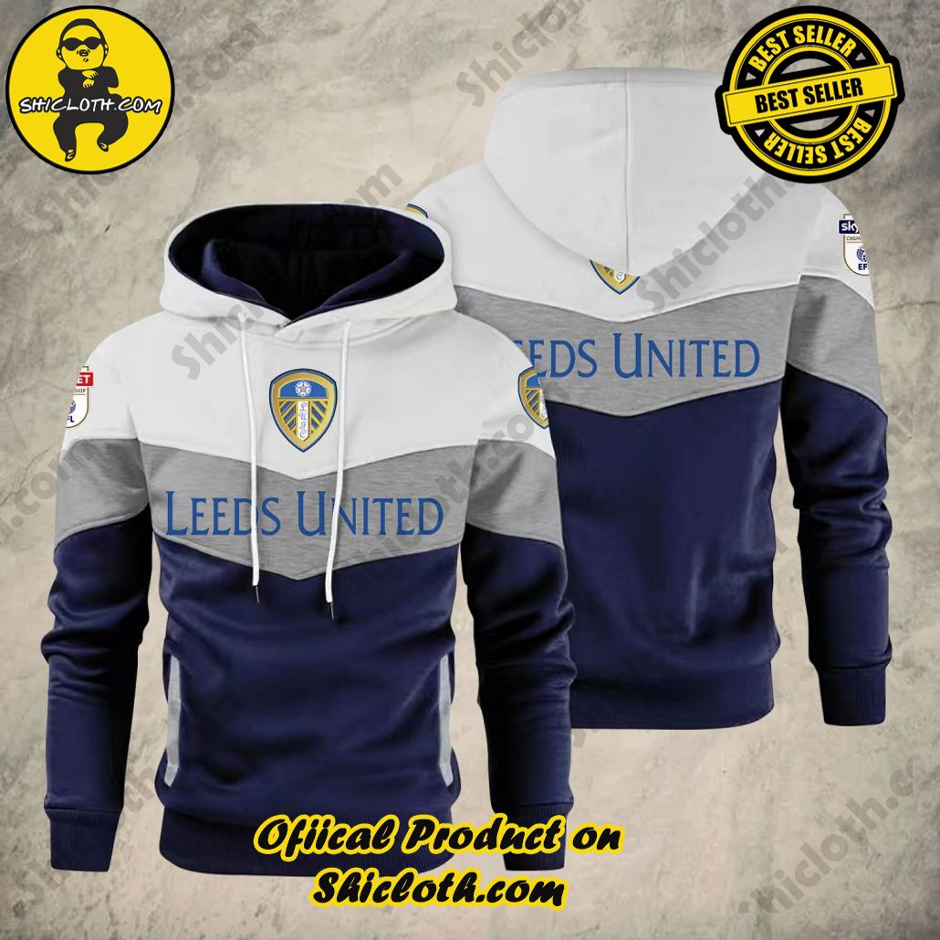 Uniquely Yours: Introducing Shicloth's Patchwork Hoodie 35 Leeds United F.C EFL Patchwork Hoodie