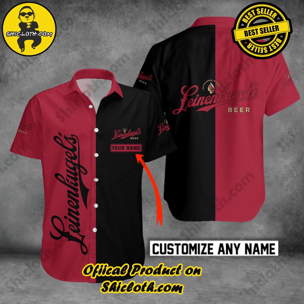 Stylish Sophistication: Introducing Shicloth's Button Shirt Collection 40 Leinenkagels Personalized Multicolor Button Shirt