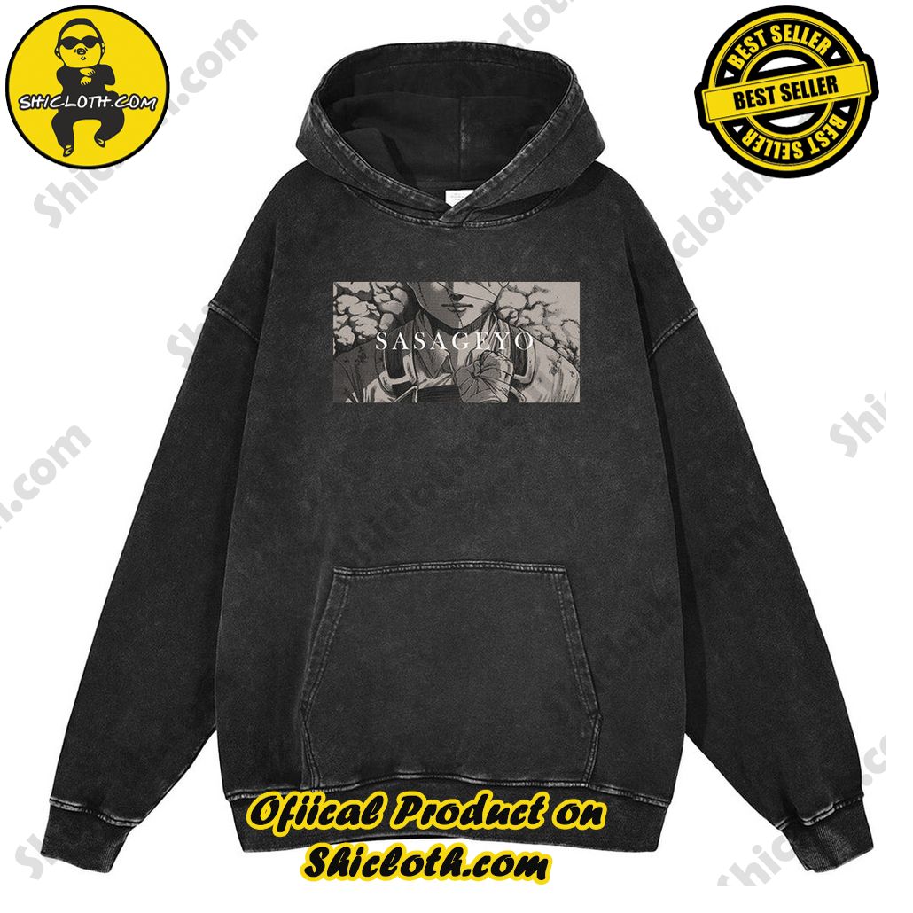 Discover Urban Cool: The Acid Washed Shirt by Shicloth 43 Levi Sasageyo Vintage Hoodie