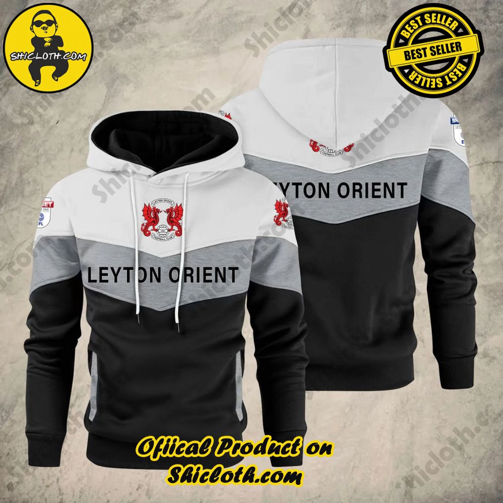 Uniquely Yours: Introducing Shicloth's Patchwork Hoodie 37 Leyton Orient EFL Patchwork Hoodie