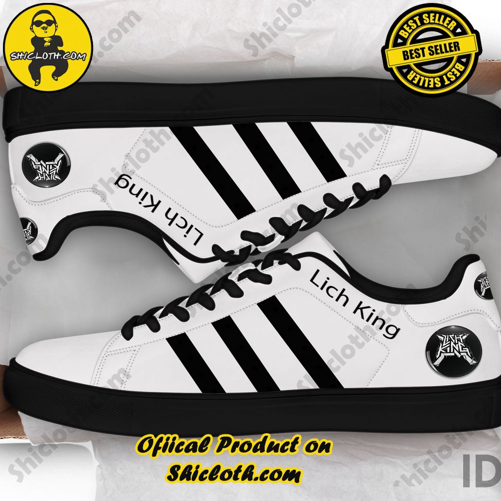 Step into Timeless Style: Introducing Shicloth's Stan Smith Shoes 40 Lich King Adidas Stan Smith Low Top Shoes