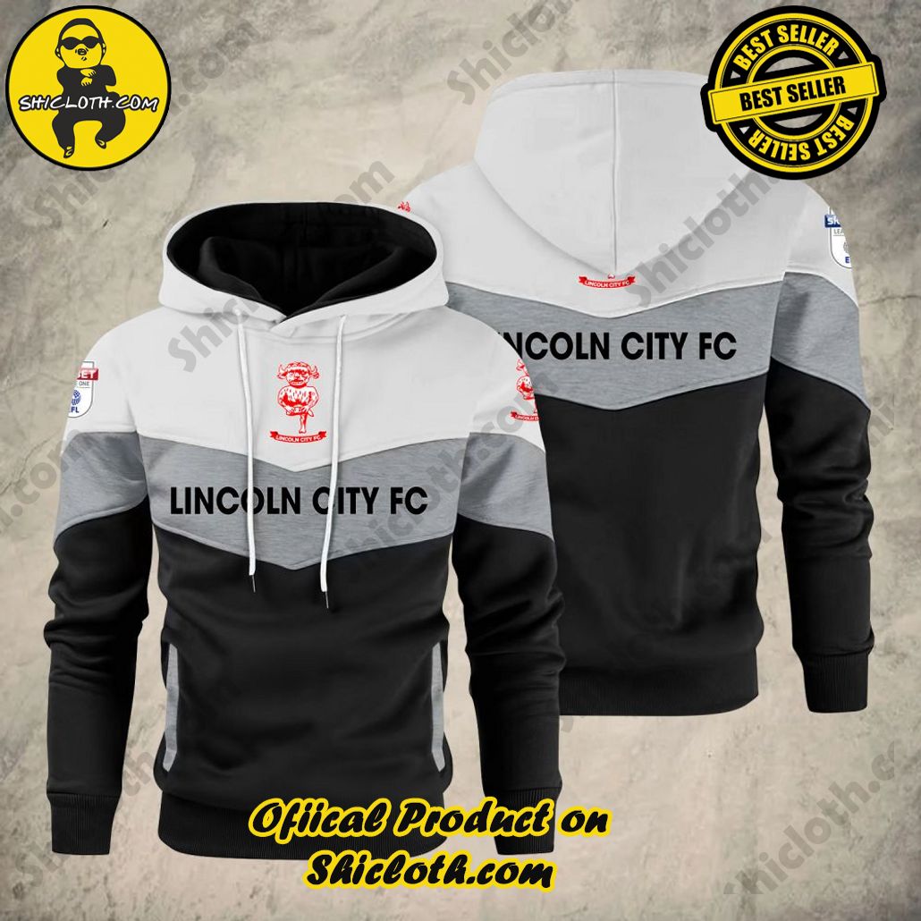 Uniquely Yours: Introducing Shicloth's Patchwork Hoodie 38 Lincoln City F.C EFL Patchwork Hoodie