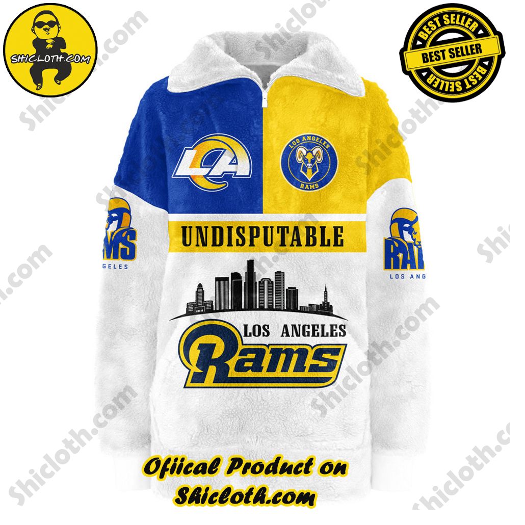 Los Angeles Rams Classy Sassy And A Bit Smart Assy Borg Fleece Sweatshirt Los Angeles Rams Classy Sassy And A Bit Smart Assy Borg Fleece Sweatshirt