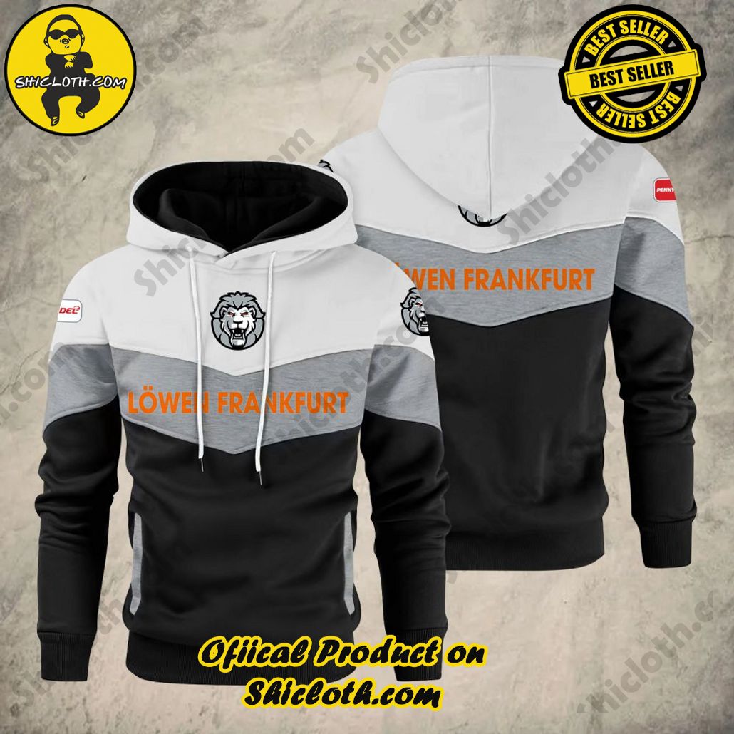 Discover Unique Style: Introducing Shicloth's Patchwork Hoodie 22 Lausitzer Füchse DEL & DEL 2 Patchwork Hoodie