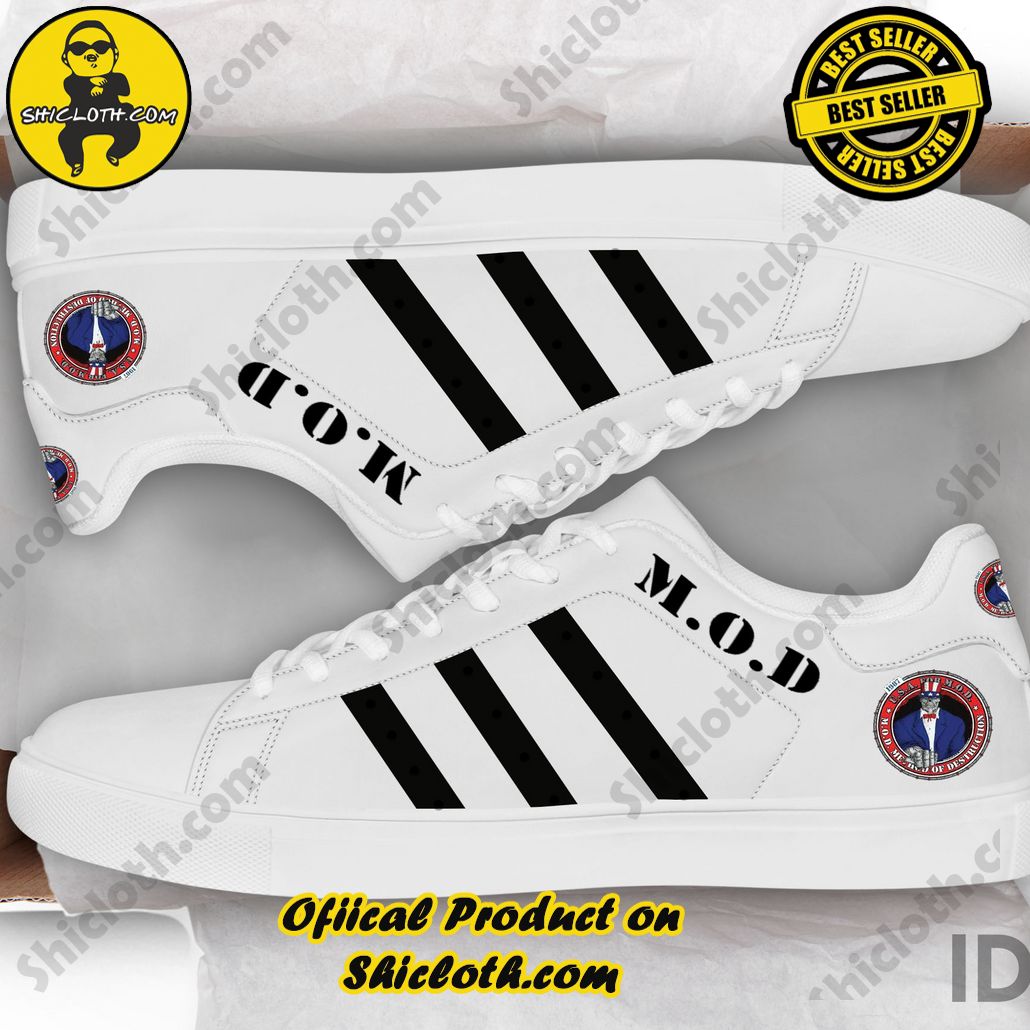 Step into Timeless Style: Introducing Shicloth's Stan Smith Shoes 43 M.O.D. Adidas Stan Smith Low Top Shoes
