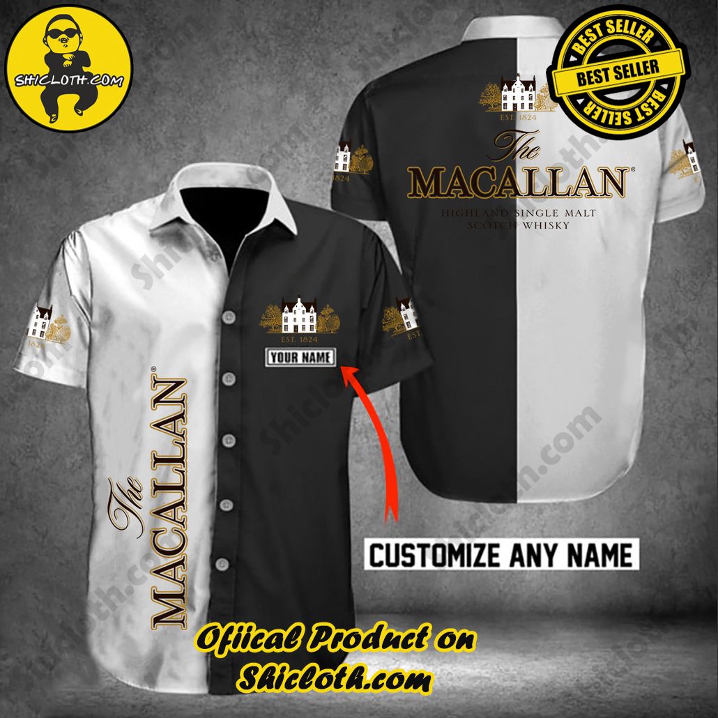 Get Summer Ready: Discover Shicloth's Hawaiian Shirt and Shorts Set Collection 44 Macallan Personalized Multicolor Button Shirt