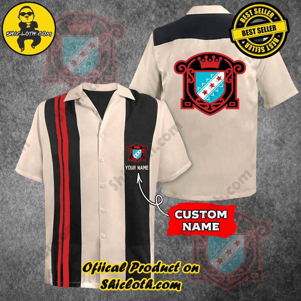 Stylish Sophistication: Introducing Shicloth's Button Shirt Collection 43 Malort Custom Name Bowling Shirt