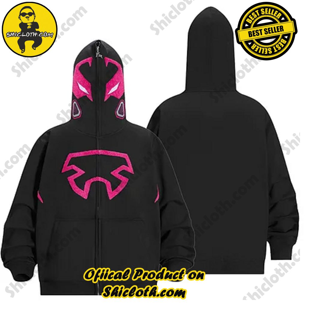 Elevate Your Wardrobe with Shicloth's Hoodie, Zipper Hoodie, and Sweatshirt Collection 7 Marvel Super Hero Dark Spider Hoodie Zipper Sweatshirt