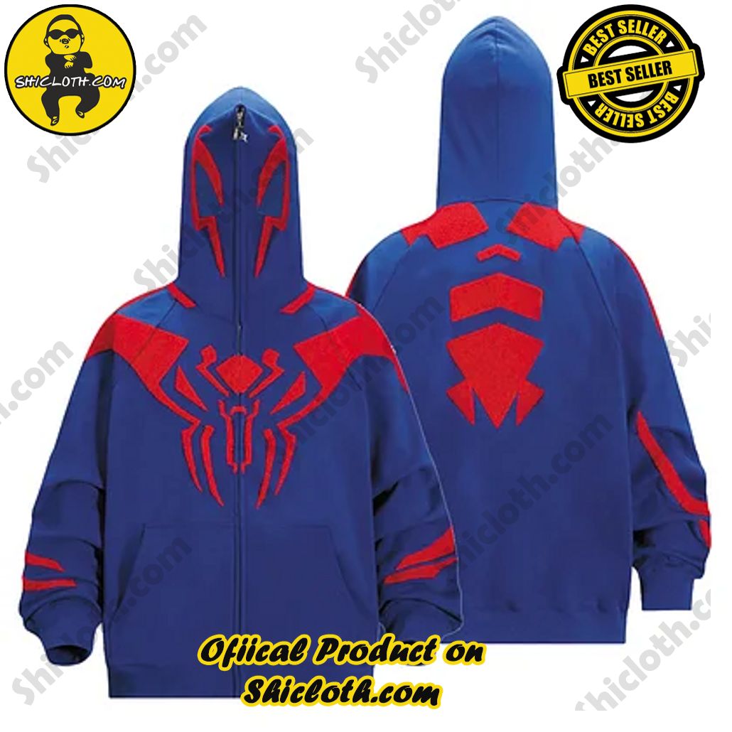 Elevate Your Wardrobe with Shicloth's Hoodie, Zipper Hoodie, and Sweatshirt Collection 8 Marvel Super Hero New Spider Man Hoodie Zipper Sweatshirt