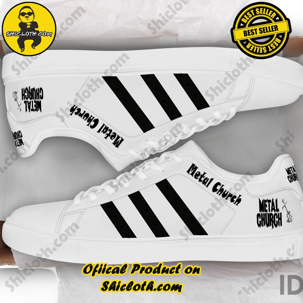 Step into Timeless Style: Introducing Shicloth's Stan Smith Shoes 47 Metal Church Adidas Stan Smith Low Top Shoes