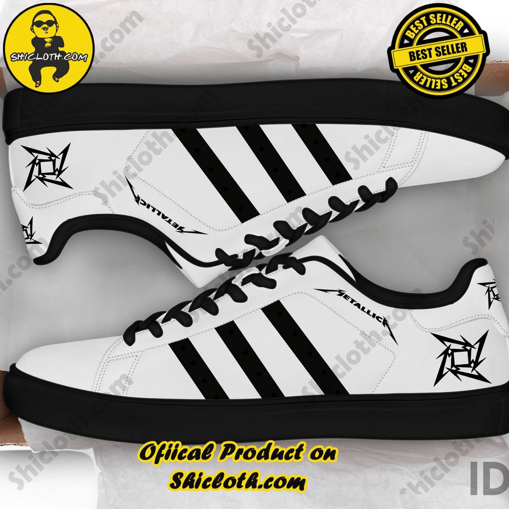 Step into Timeless Style: Introducing Shicloth's Stan Smith Shoes 48 Metallica Adidas Stan Smith Low Top Shoes