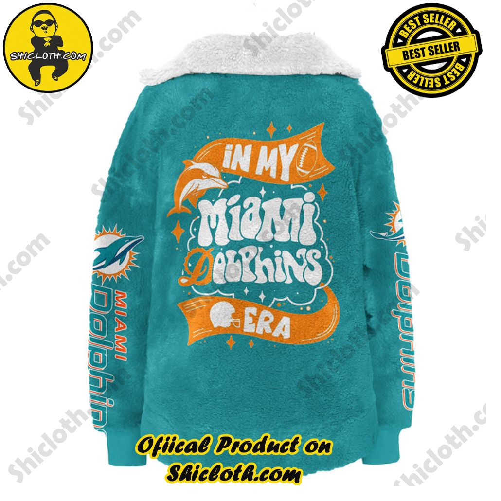 Miami Dolphins Classy Sassy And A Bit Smart Assy Borg Fleece Sweatshirt Miami Dolphins Classy Sassy And A Bit Smart Assy Borg Fleece Sweatshirt