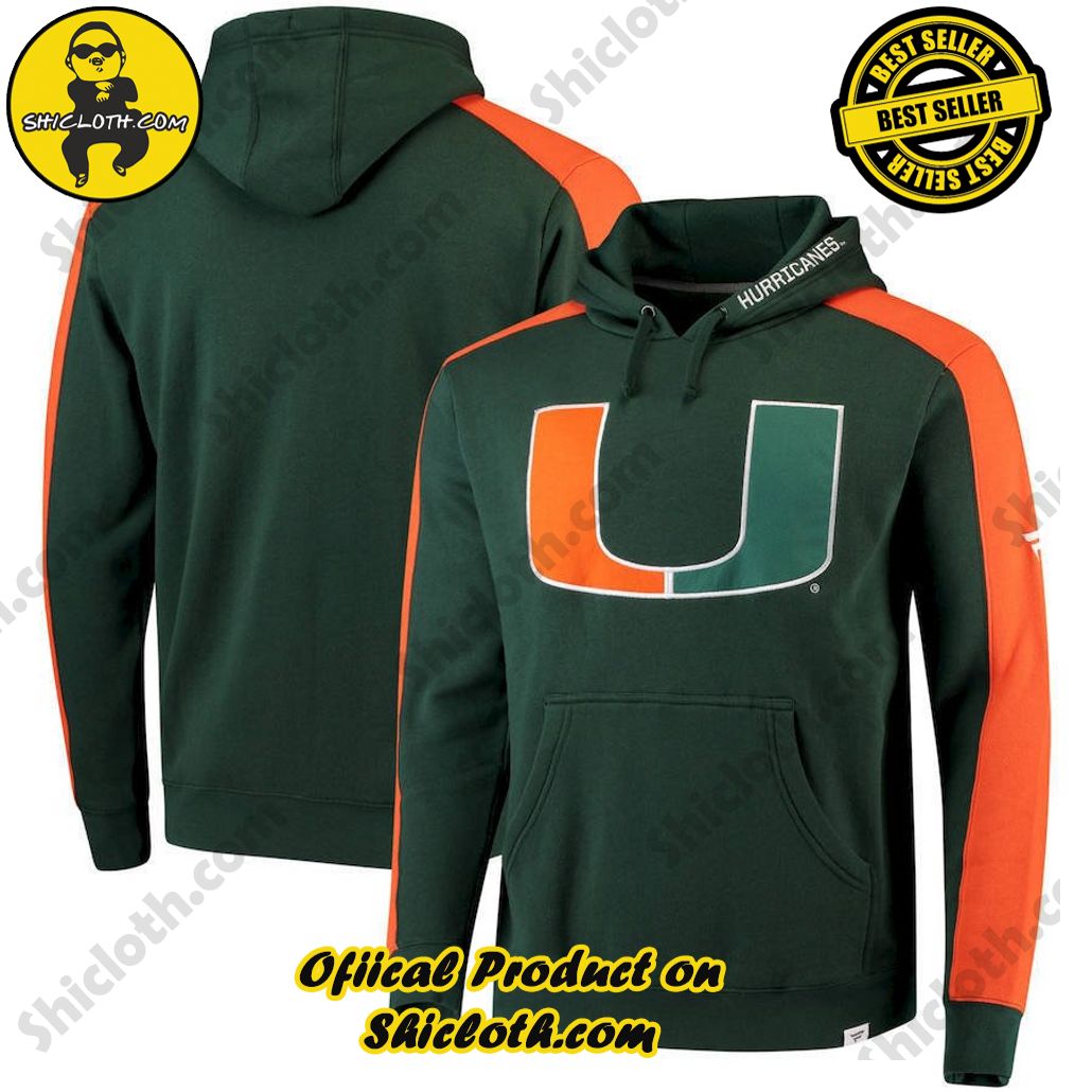 Elevate Your Wardrobe with Shicloth's Hoodie, Zipper Hoodie, and Sweatshirt Collection 13 Miami Hurricanes NCAA Team Hoodie