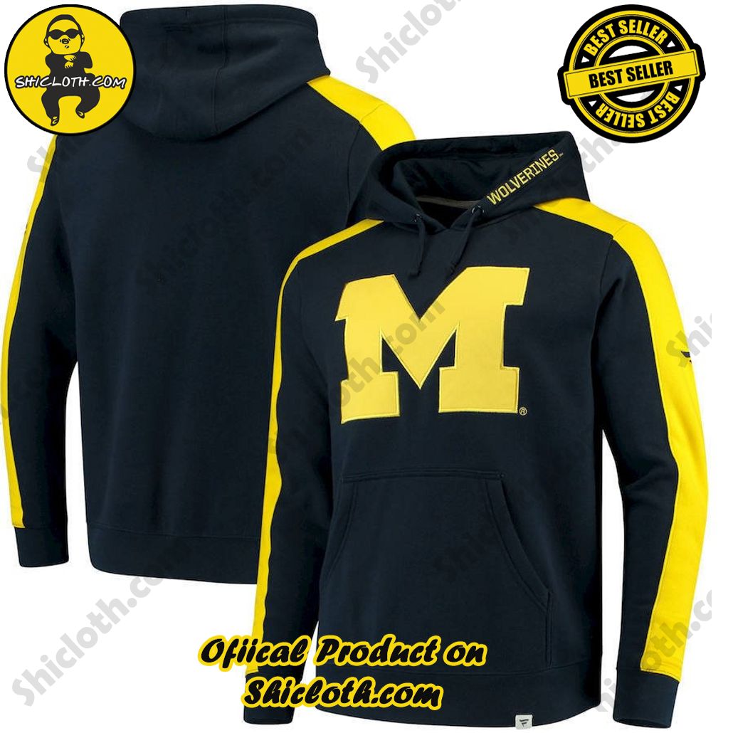 Elevate Your Wardrobe with Shicloth's Hoodie, Zipper Hoodie, and Sweatshirt Collection 14 Michigan Wolverines NCAA Team Hoodie