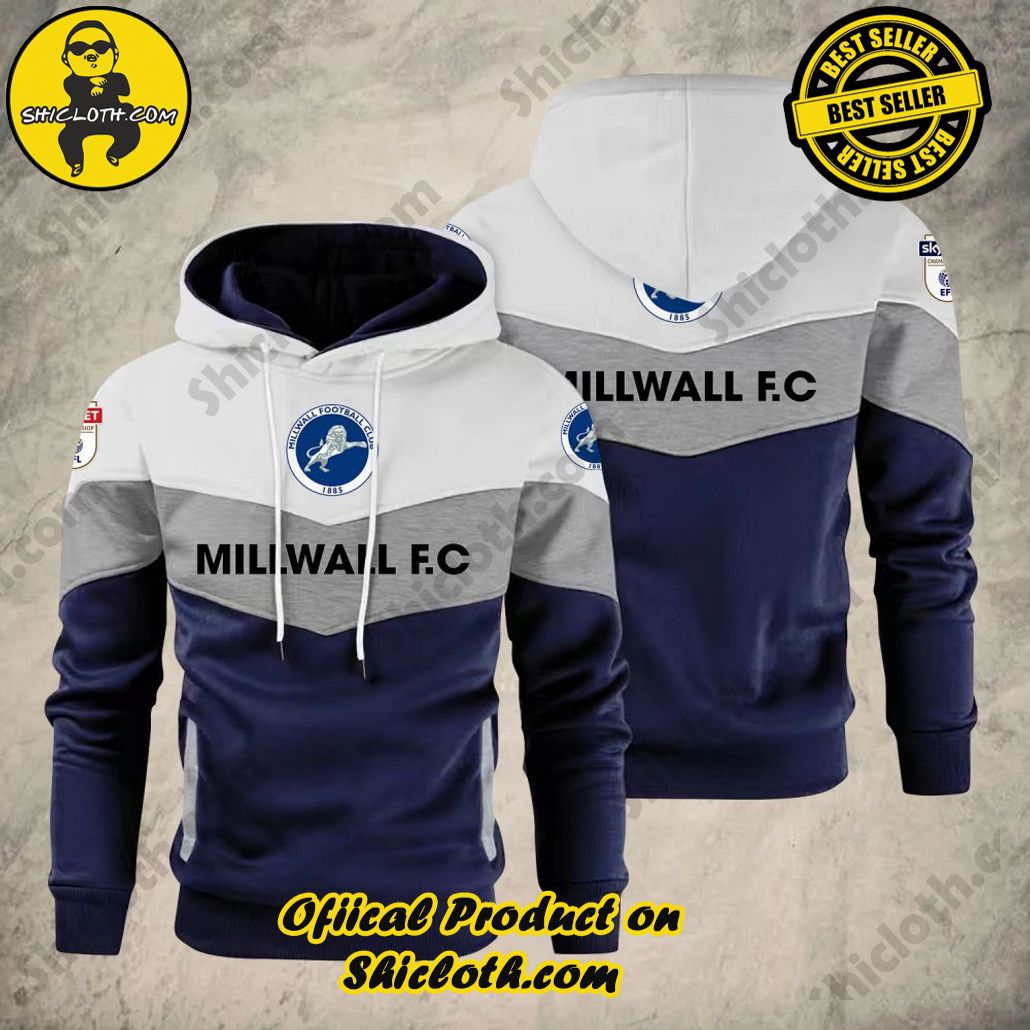 Uniquely Yours: Introducing Shicloth's Patchwork Hoodie 41 Millwall F.C EFL Patchwork Hoodie