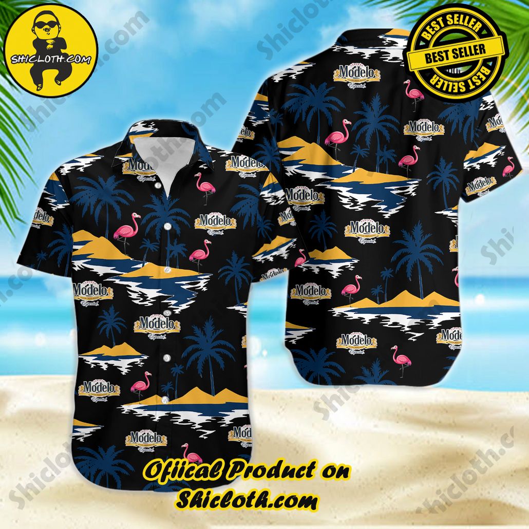 Stylish Sophistication: Introducing Shicloth's Button Shirt Collection 53 Modelo Flamingo Button Shirt