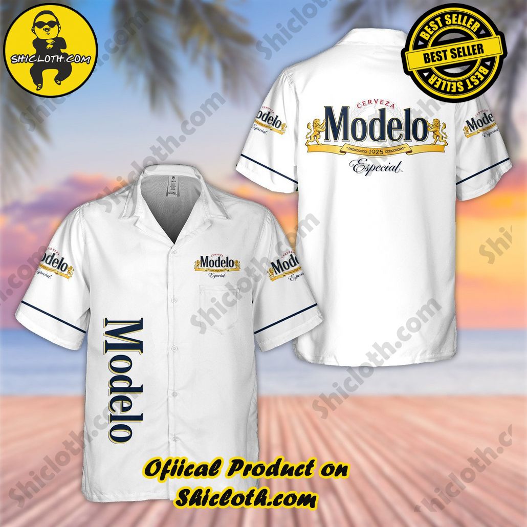 Stylish Sophistication: Introducing Shicloth's Button Shirt Collection 54 Modelo Hawaiian Shirt Version 1