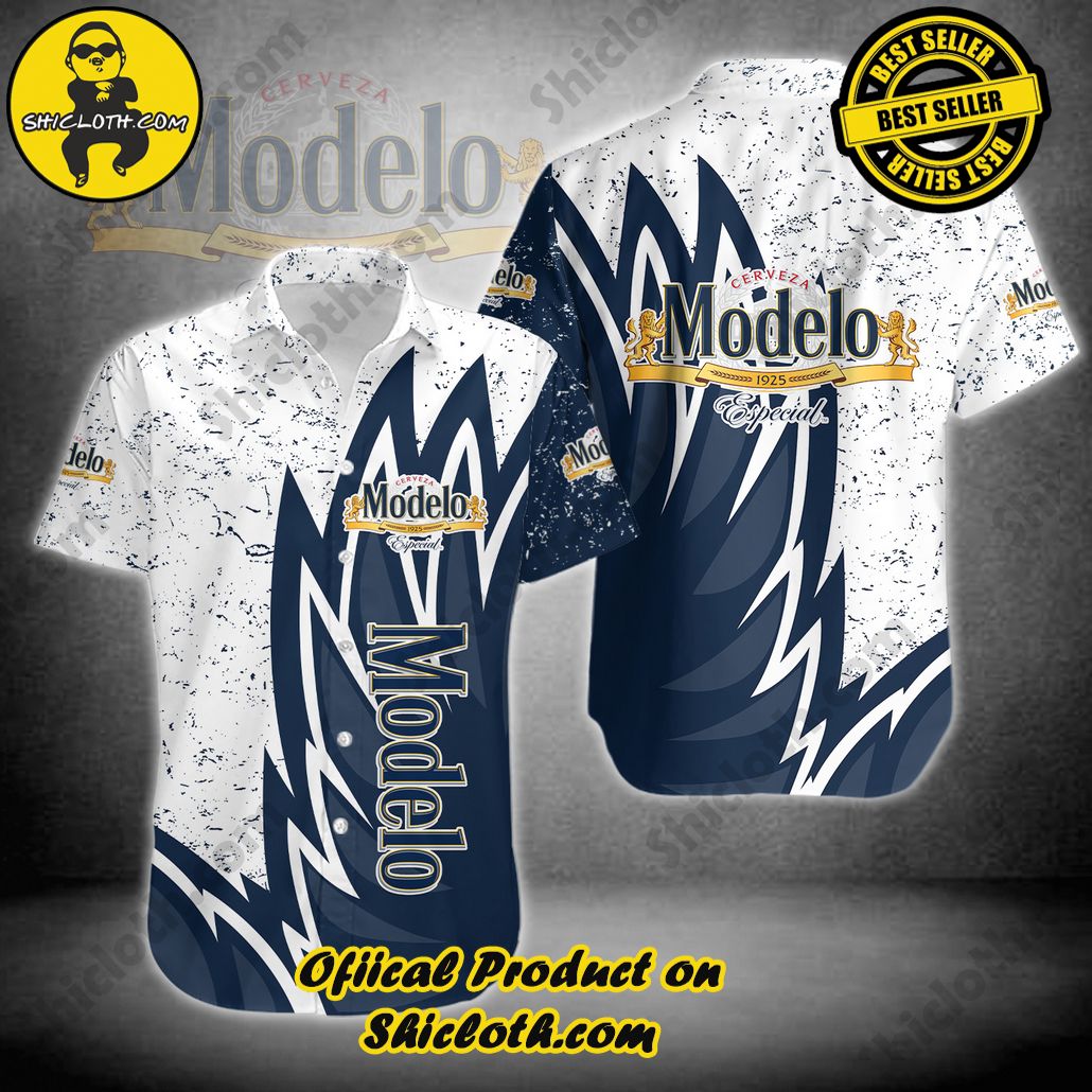 Stylish Sophistication: Introducing Shicloth's Button Shirt Collection 55 Modelo Hawaiian Shirt Version 2