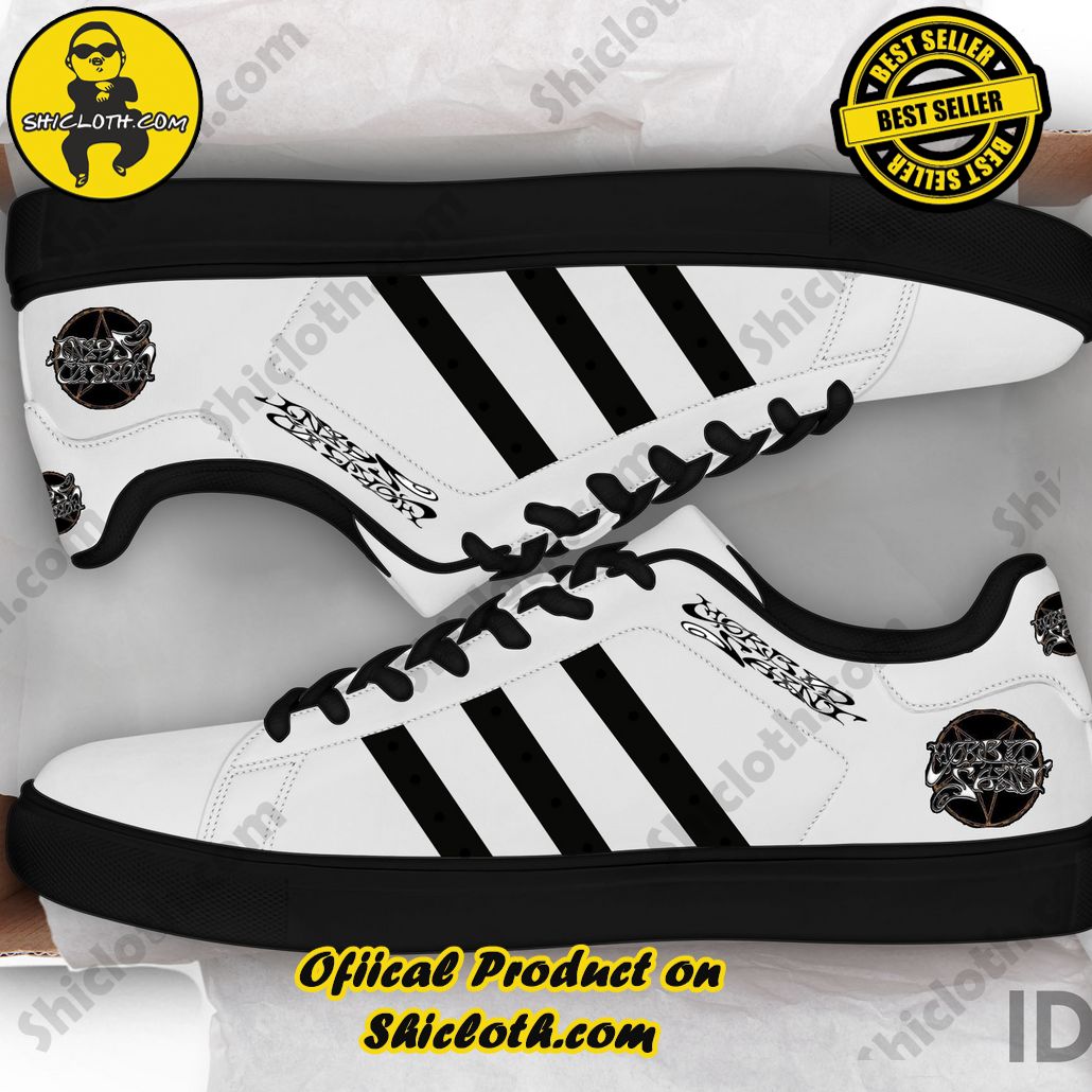 Step into Timeless Style: Introducing Shicloth's Stan Smith Shoes 49 Morbid Saint Adidas Stan Smith Low Top Shoes