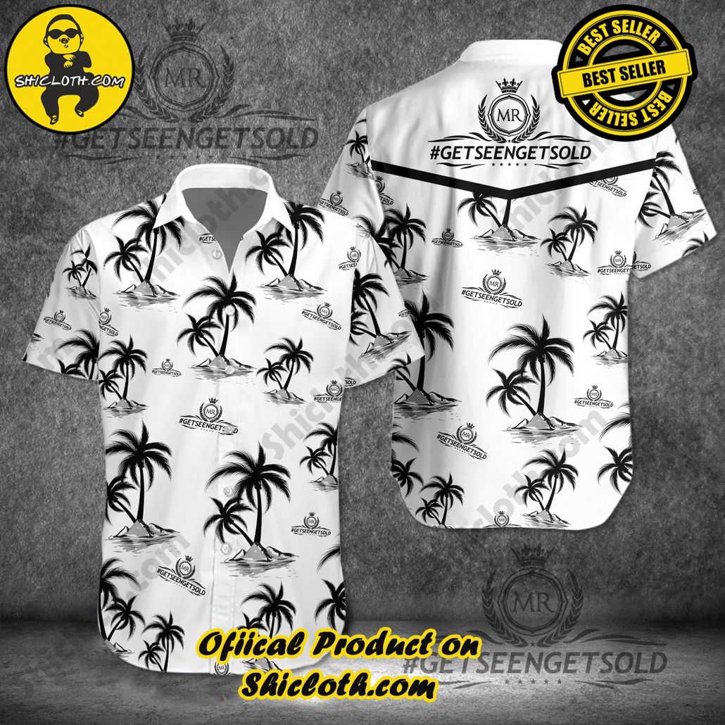 Discover Island Elegance: Shiclothshop's Style Summer Hawaiian Shirt 78 MR Tropical Button Shirt