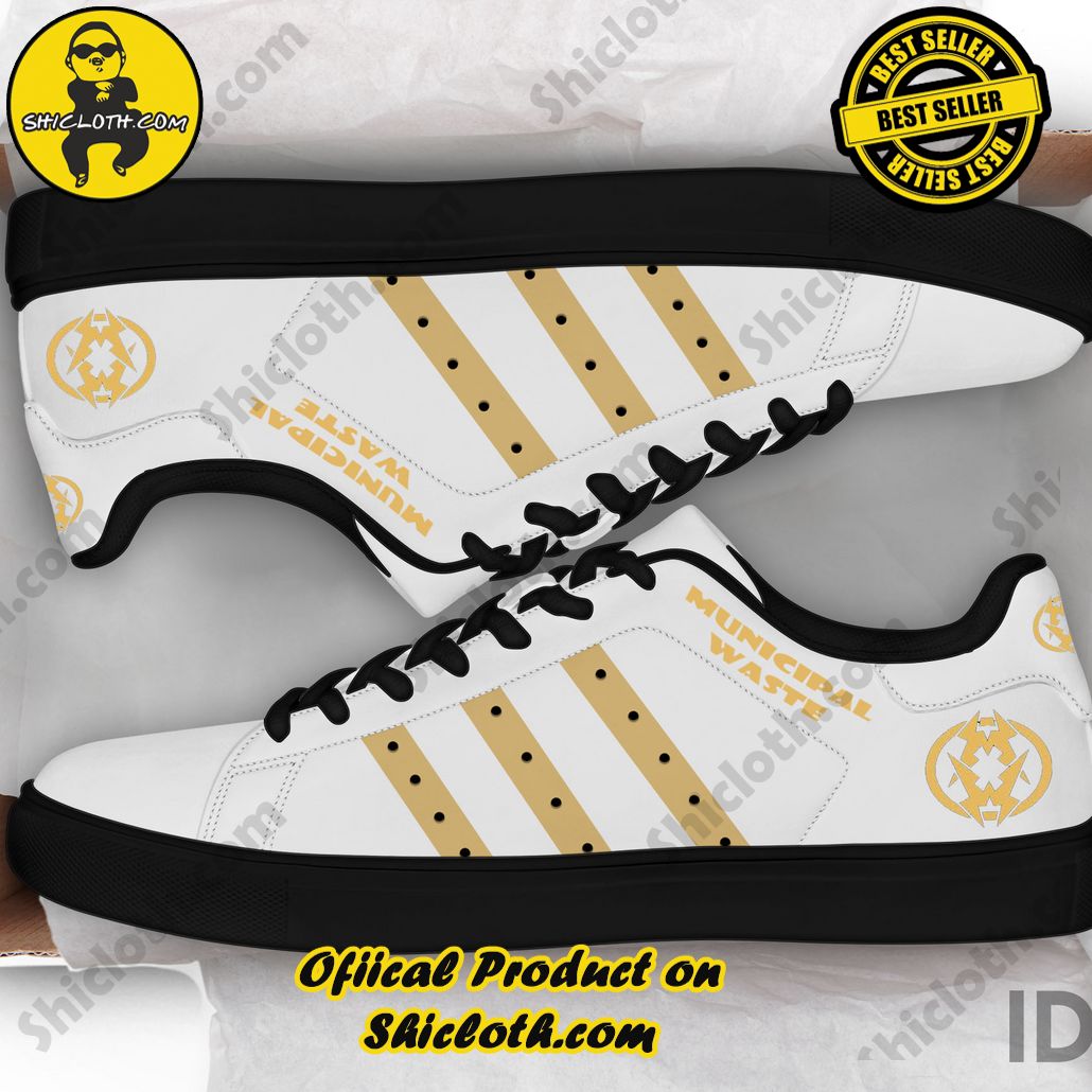 Step into Timeless Style: Introducing Shicloth's Stan Smith Shoes 51 Municipal Waste Adidas Stan Smith Low Top Shoes