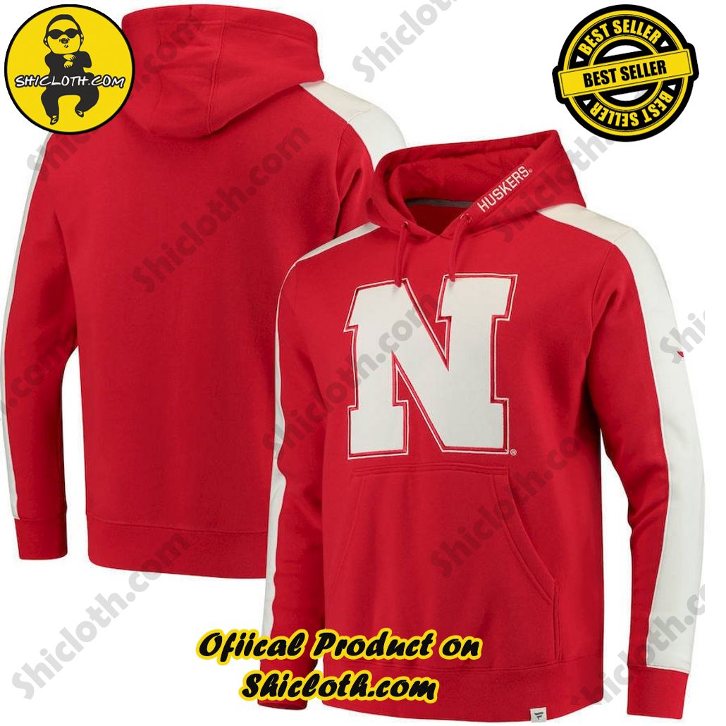 Elevate Your Wardrobe with Shicloth's Hoodie, Zipper Hoodie, and Sweatshirt Collection 18 Nebraska Huskers NCAA Team Hoodie
