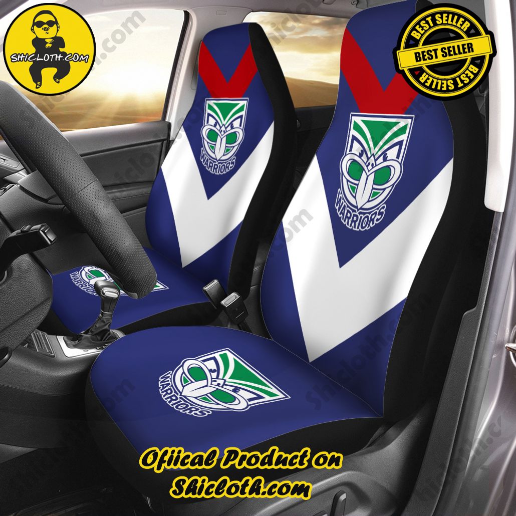 New Zealand Warriors 2PCS Car Seat Cover Version 1 New Zealand Warriors 2PCS Car Seat Cover Version 1