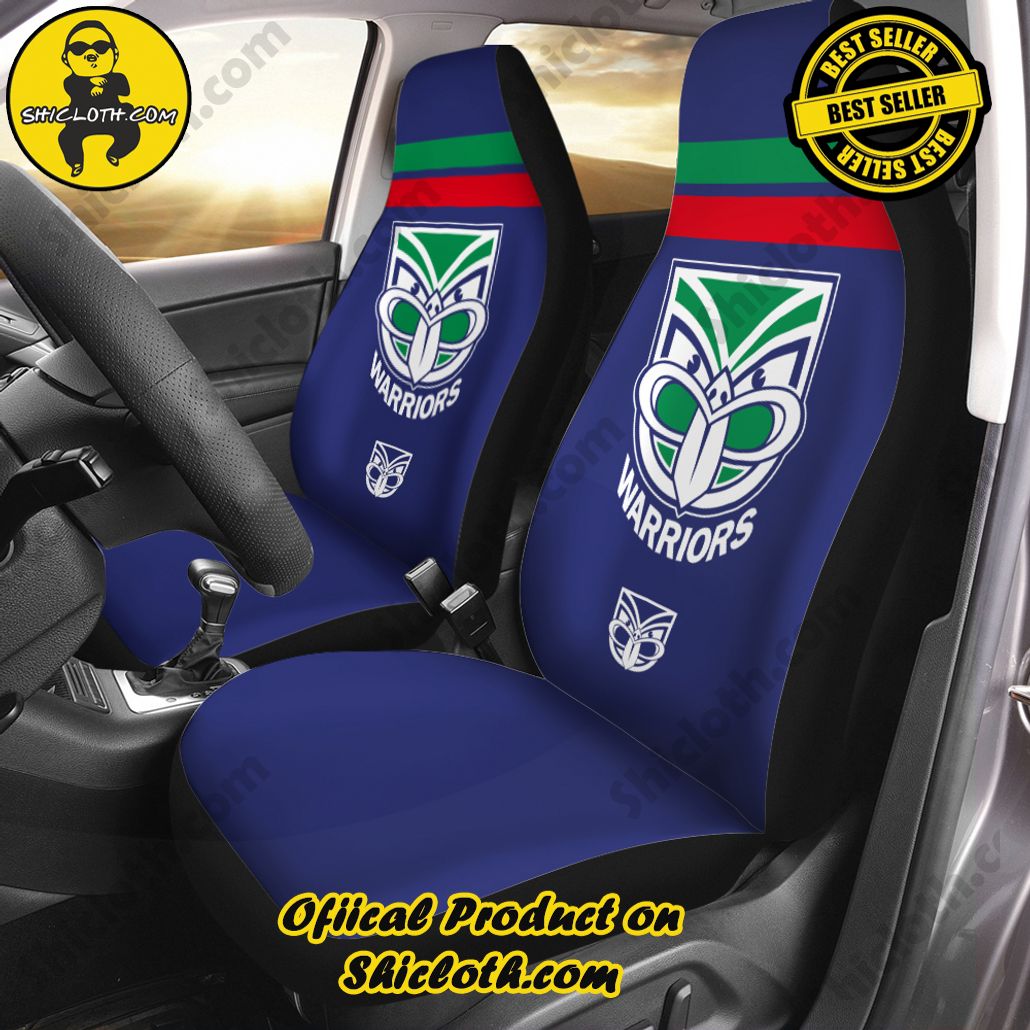 New Zealand Warriors 2PCS Car Seat Cover Version 2 New Zealand Warriors 2PCS Car Seat Cover Version 2