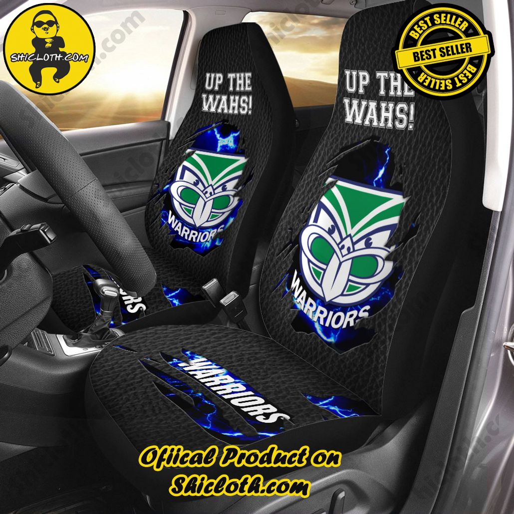 New Zealand Warriors 2PCS Car Seat Cover Version 4 New Zealand Warriors 2PCS Car Seat Cover Version 4