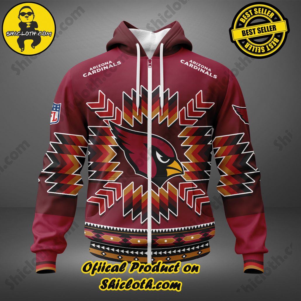 NFL New Personalized Arizona Cardinals 3D Hoodie Ugly Sweater