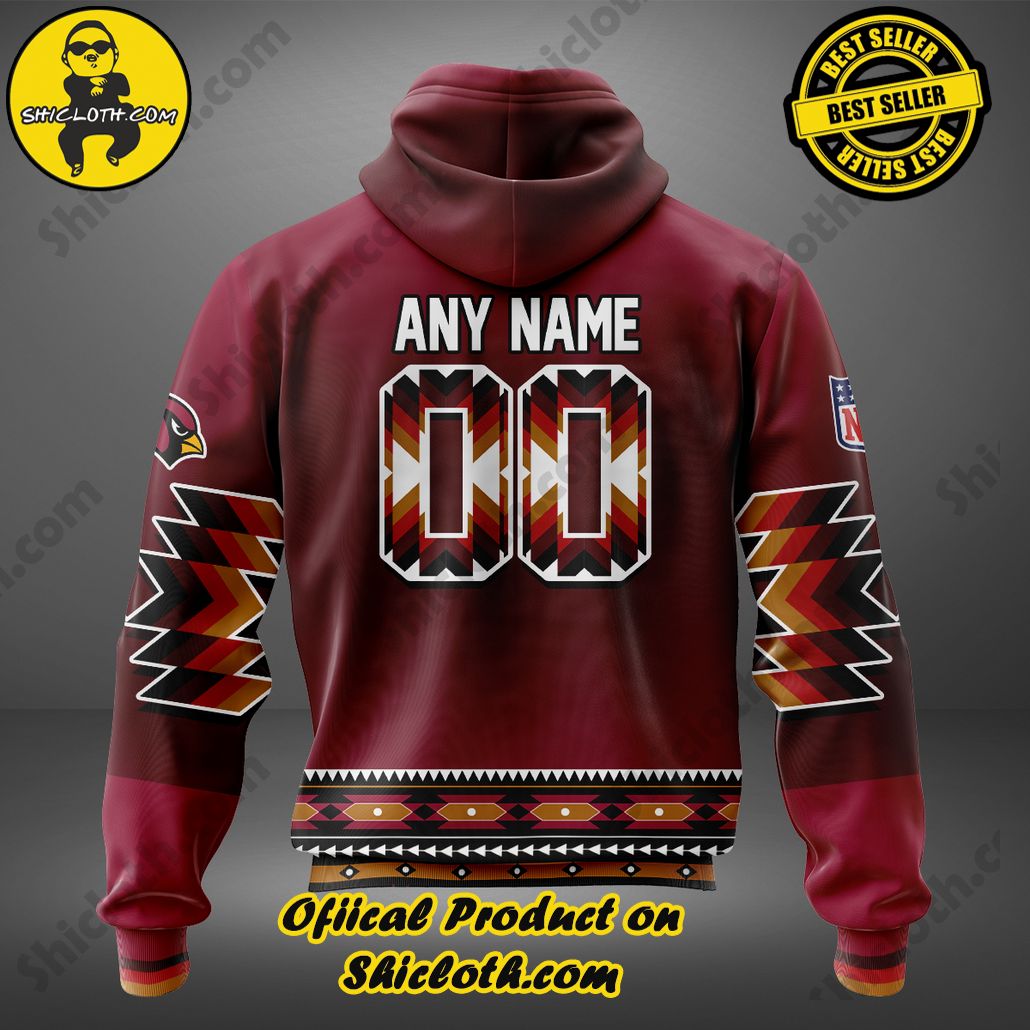 nfl arizona cardinals 3d hoodie 2 CvIAh