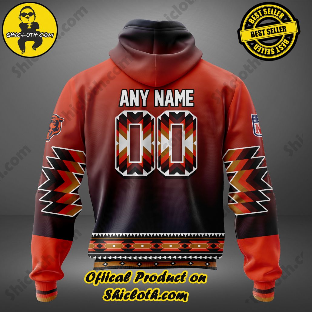nfl chicago bears 3d hoodie 2 uNnDQ