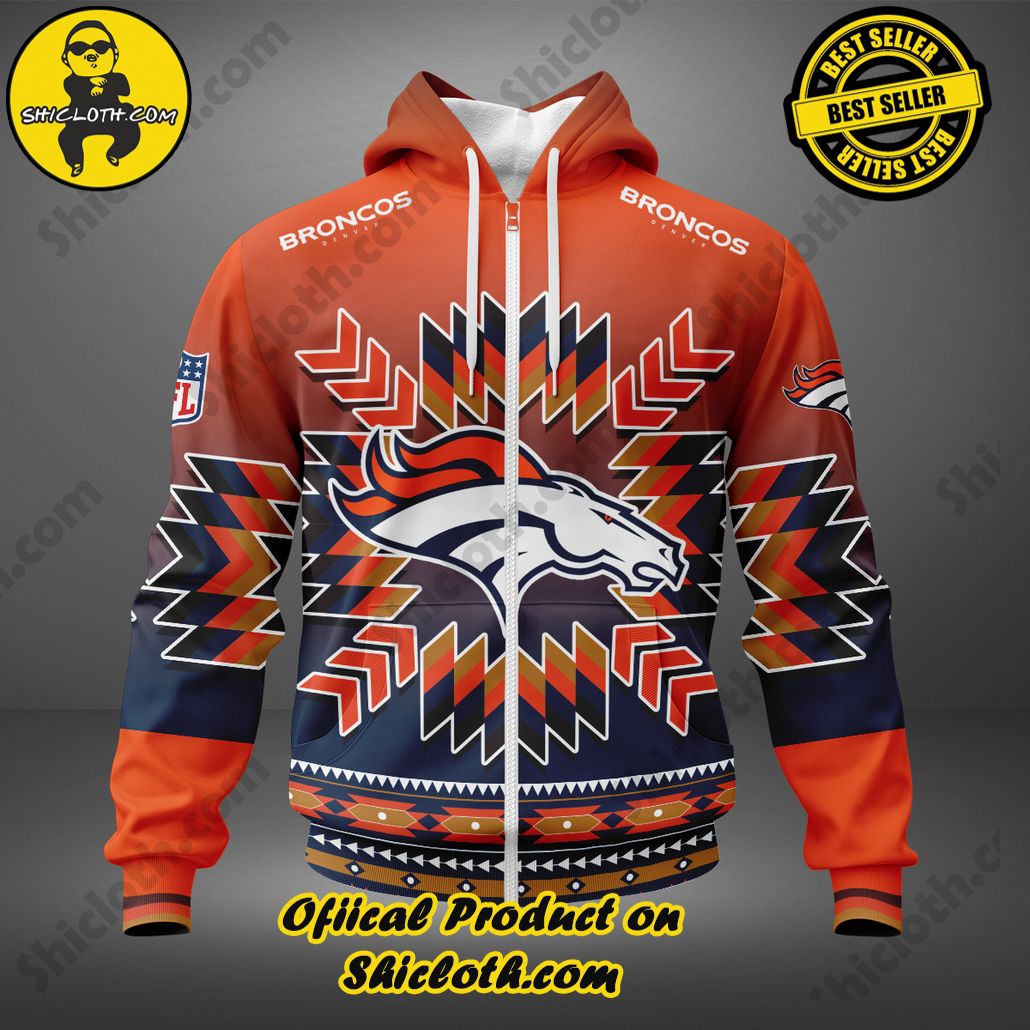 NFL New Personalized Denver Broncos 3D Hoodie Ugly Sweater