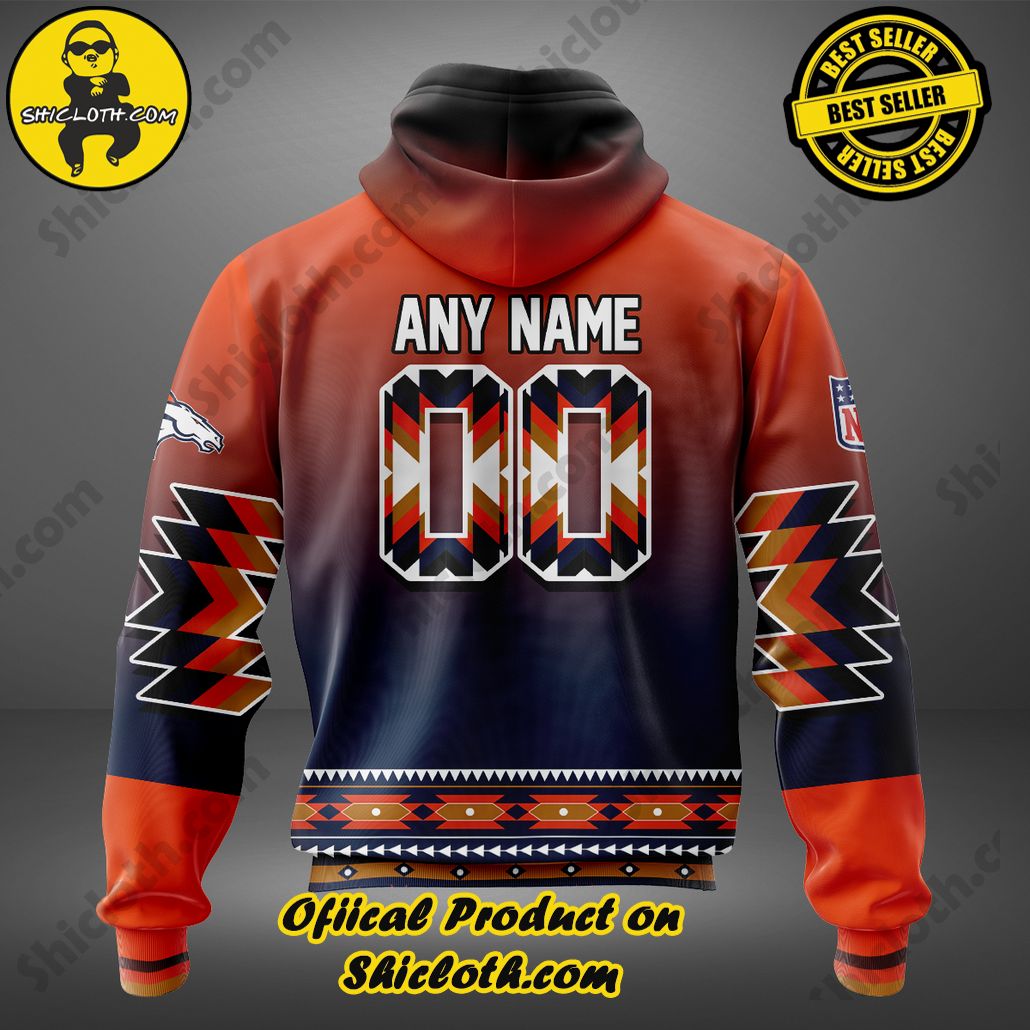 nfl denver broncos 3d hoodie 2 A07cV