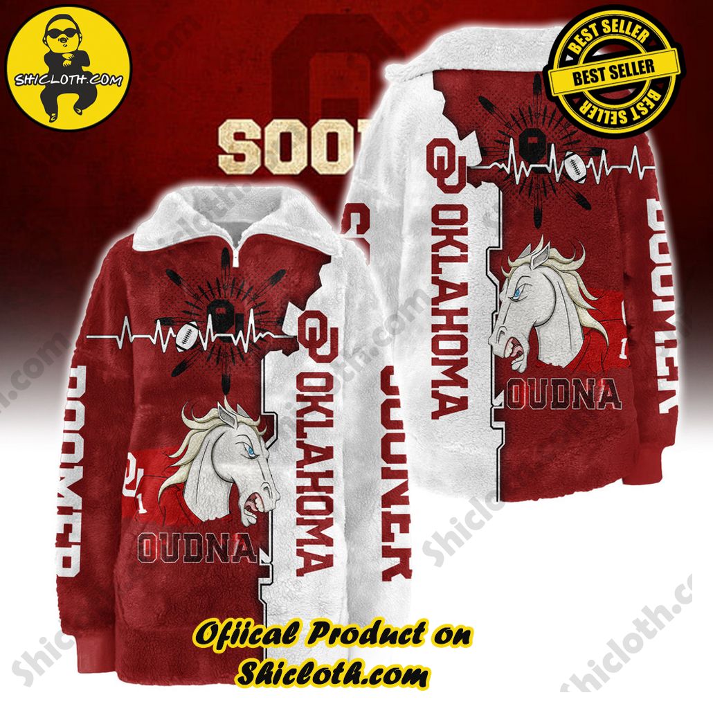 Oklahoma State Cowgirls Borg Fleece Sweatshirt Oklahoma State Cowgirls Borg Fleece Sweatshirt