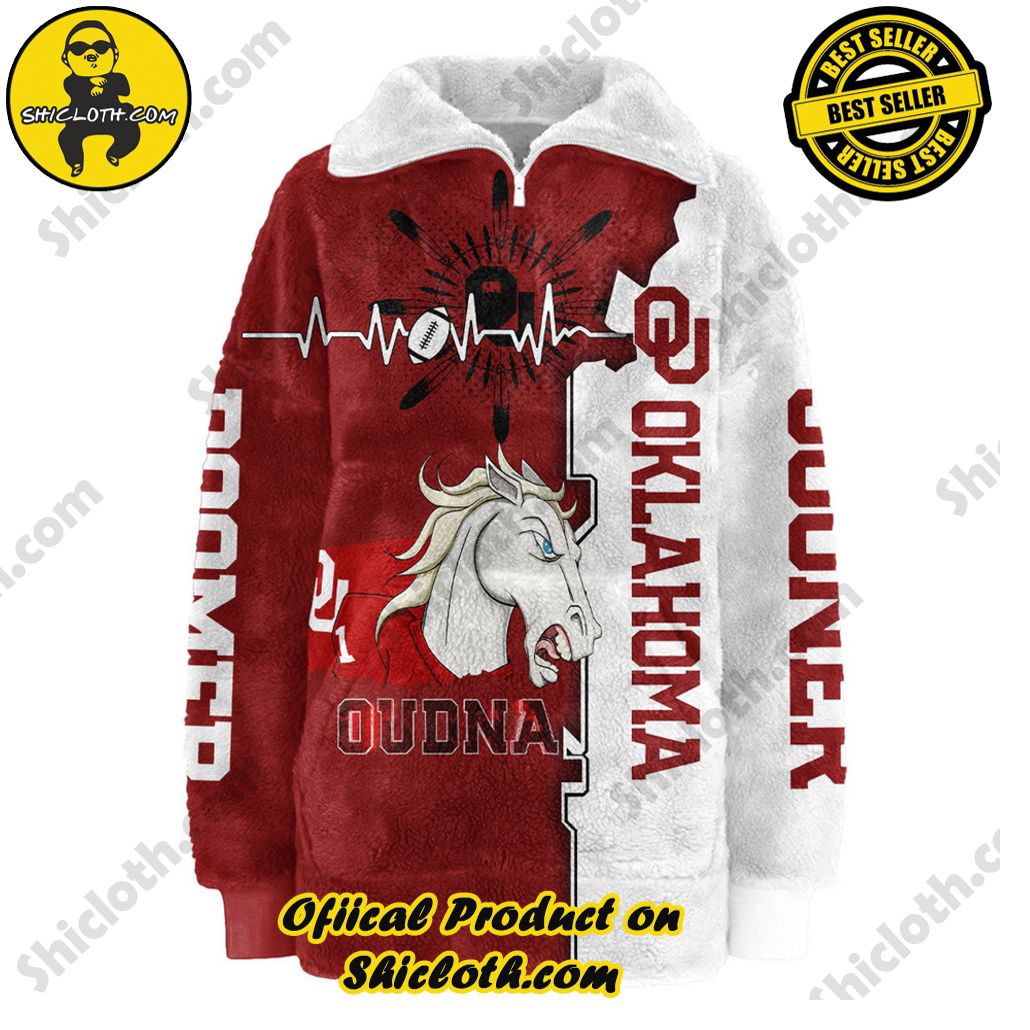 Oklahoma State Cowgirls Borg Fleece Sweatshirt Oklahoma State Cowgirls Borg Fleece Sweatshirt