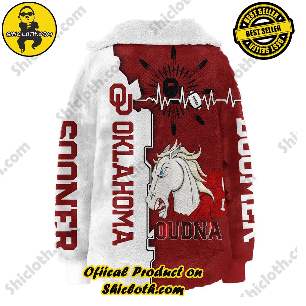 Oklahoma State Cowgirls Borg Fleece Sweatshirt Oklahoma State Cowgirls Borg Fleece Sweatshirt