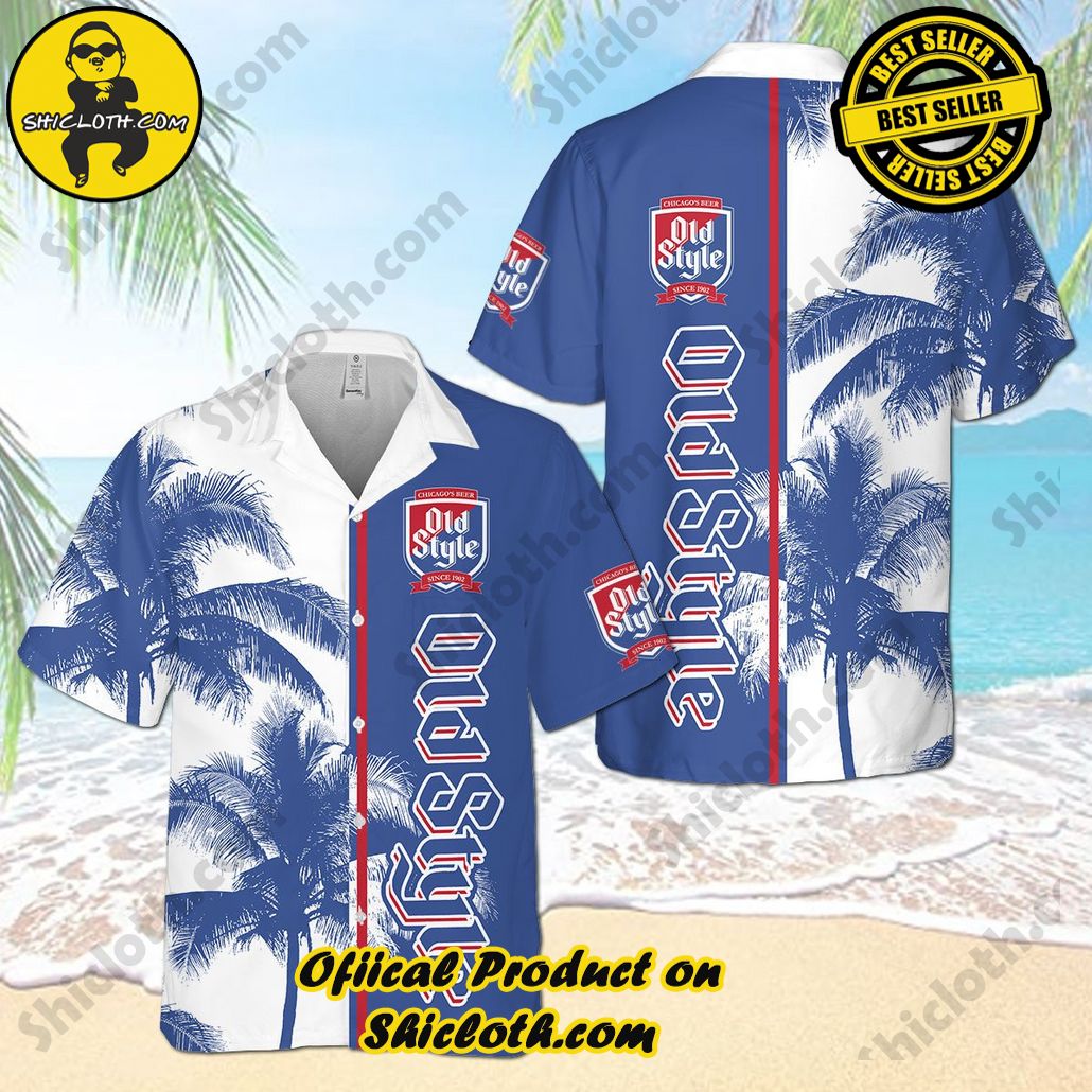 Tropical Vibes: Introducing Shicloth's Hawaiian Shirt 67 Old Style Palm Hawaiian Shirt