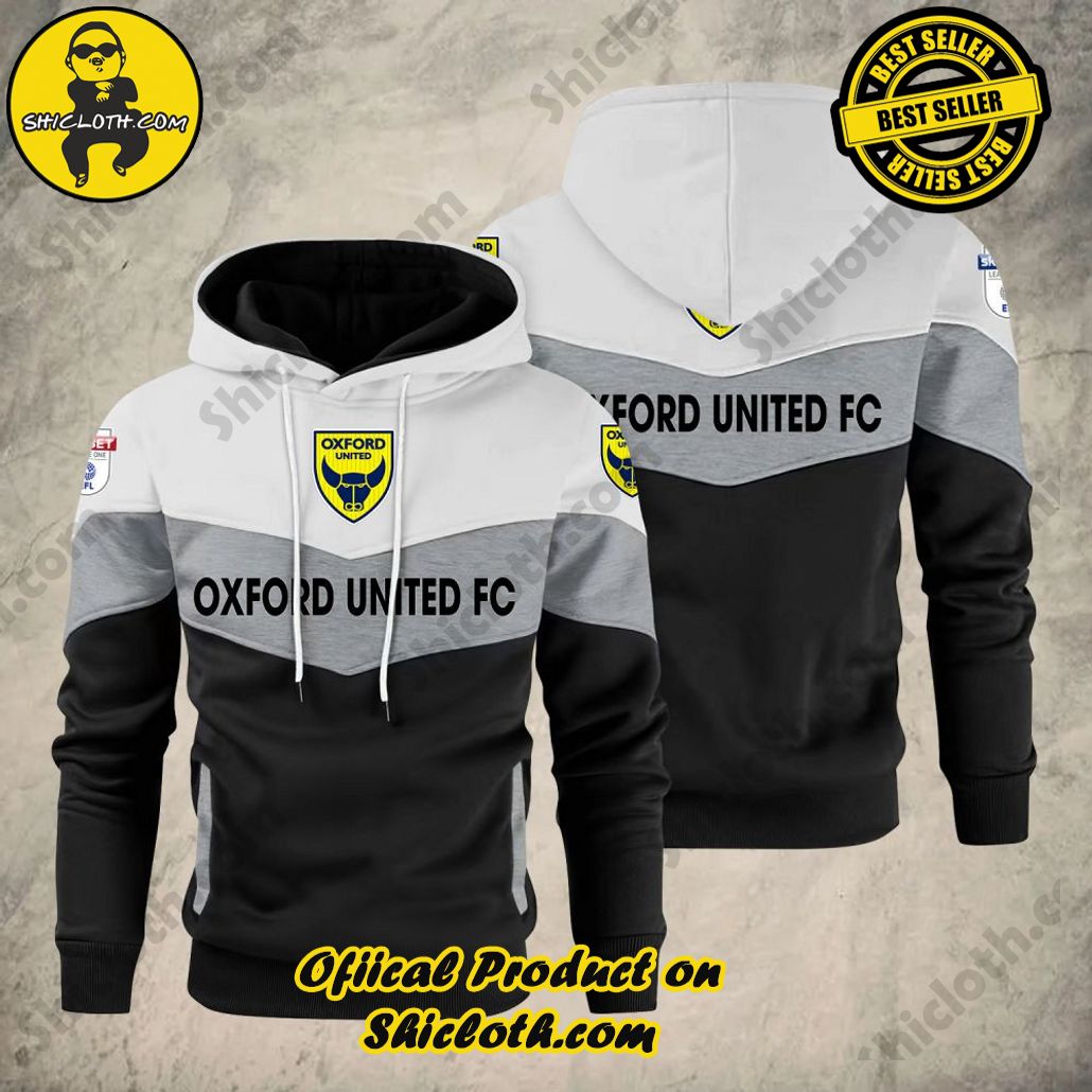 Uniquely Yours: Introducing Shicloth's Patchwork Hoodie 48 Oxford United F.C EFL Patchwork Hoodie