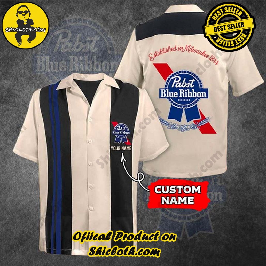 Pabst Blue Ribbon Bowling Shirt Pabst Blue Ribbon Bowling Shirt