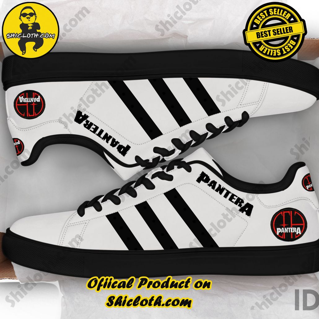 Step into Timeless Style: Introducing Shicloth's Stan Smith Shoes 59 Pantera Adidas Stan Smith Low Top Shoes