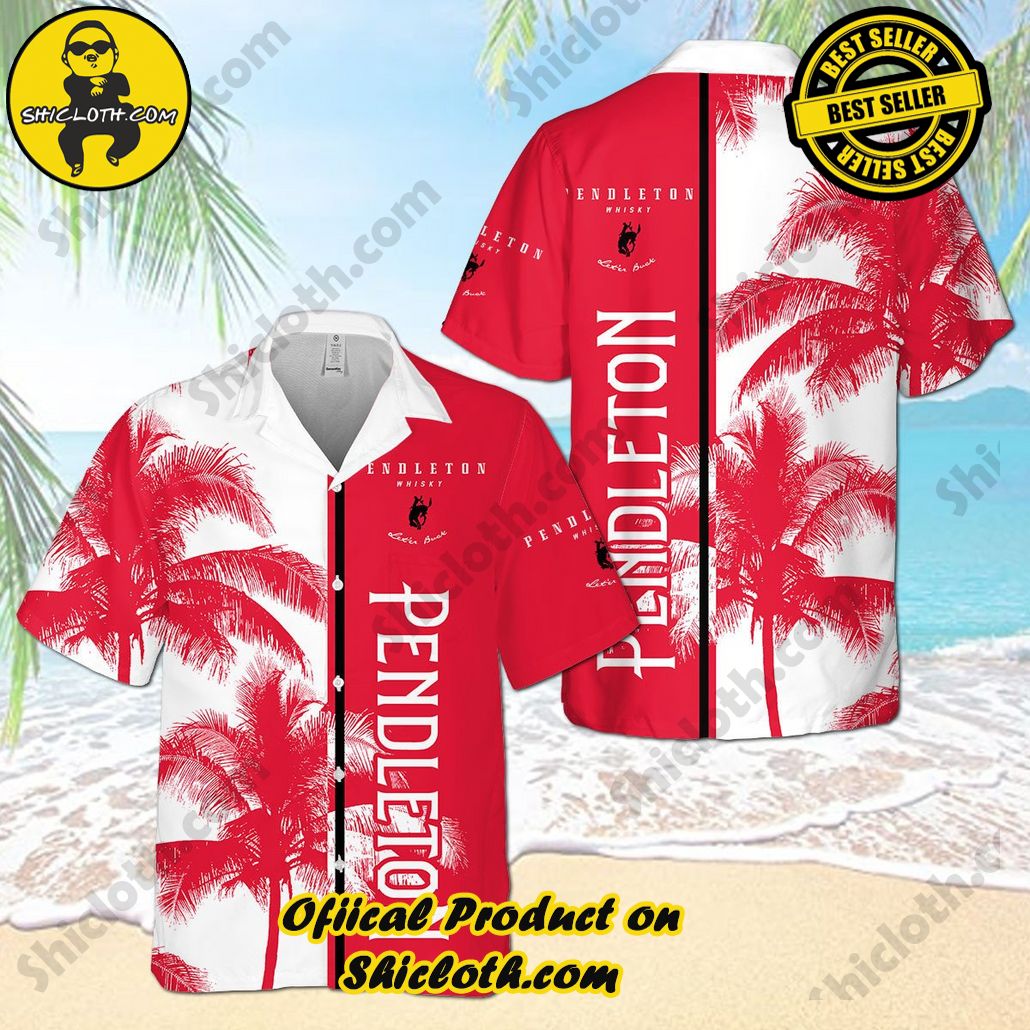 Pendleton Palm Hawaiian Shirt Pendleton Palm Hawaiian Shirt